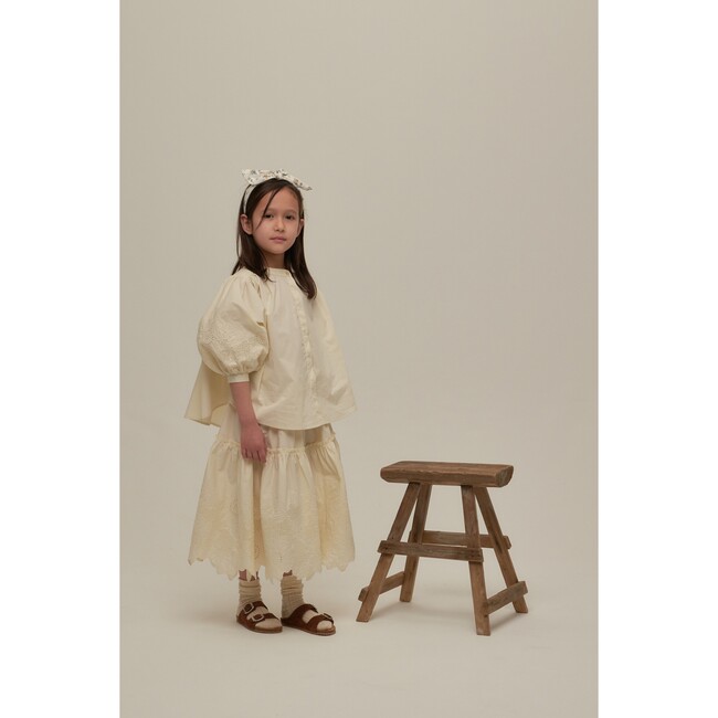 Cristina Shirt Cream - Blouses - 3