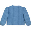 Anna Jacket, Denim Blue - Jackets - 2
