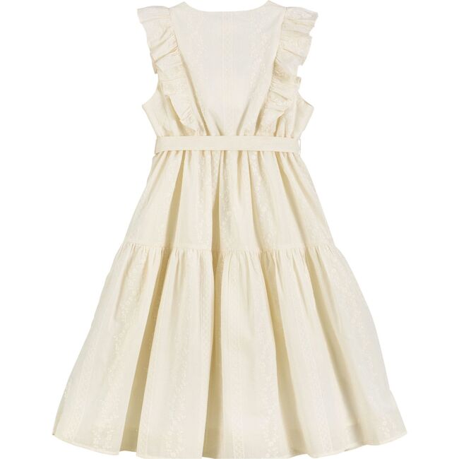 Bella Dress Woman, Cream - Dresses - 2