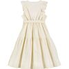 Bella Dress Woman, Cream - Dresses - 2