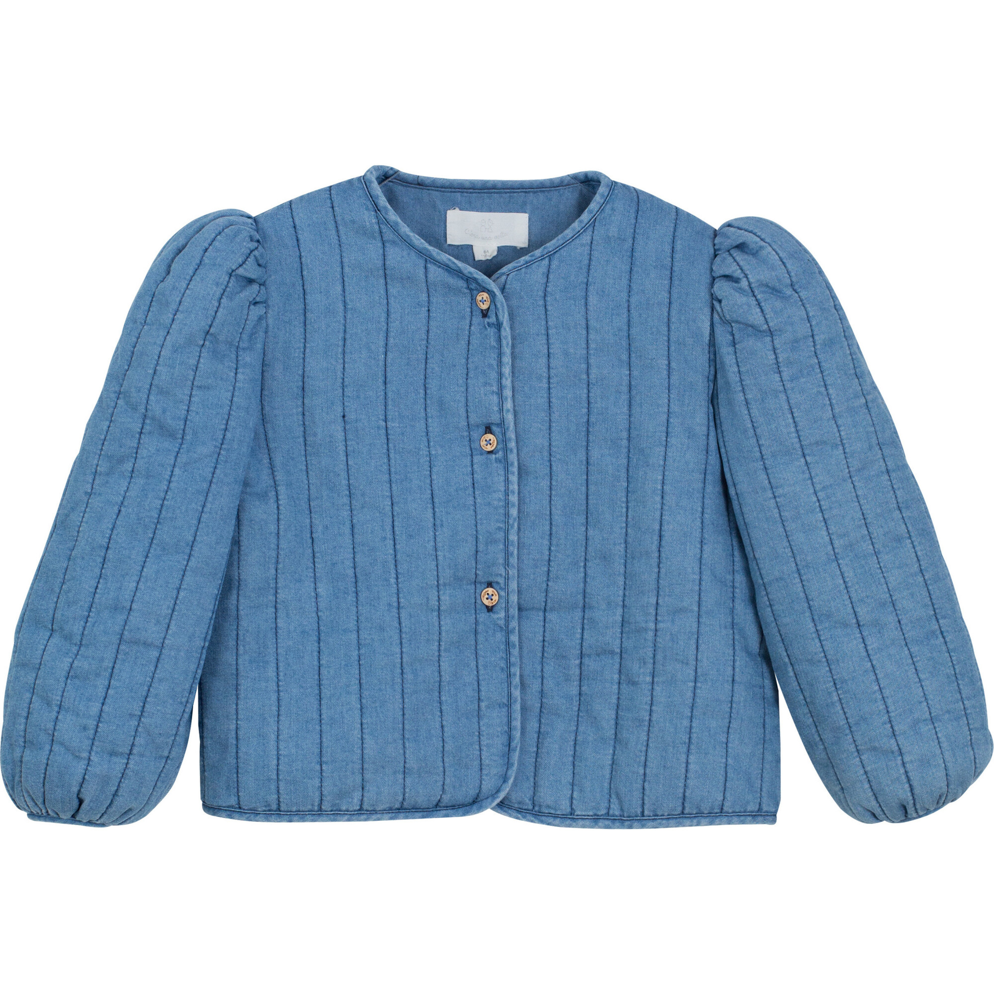 Anna Jacket Woman, Denim Blue - Jackets - 1