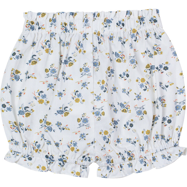 Baby Bloomer Blue Flower - Bloomers - 2