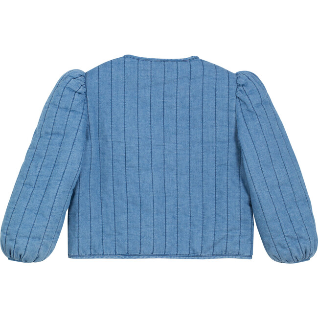 Anna Jacket Woman, Denim Blue - Jackets - 2