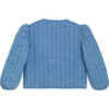 Anna Jacket Woman, Denim Blue - Jackets - 2