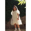 Paola Dress Blue Flower - Dresses - 4