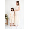 Bella Dress Woman, Cream - Dresses - 4