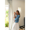 Anna Jacket Woman, Denim Blue - Jackets - 4