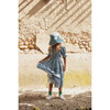 Evelina Dress Powder Blue - Dresses - 5