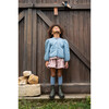 Anna Jacket, Denim Blue - Jackets - 4