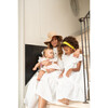 Alissya Dress Baby Pink Flower - Dresses - 4