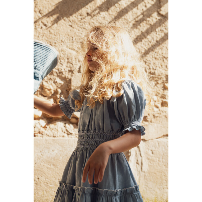 Evelina Dress Powder Blue - Dresses - 6