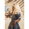 Evelina Dress Powder Blue - Dresses - 6