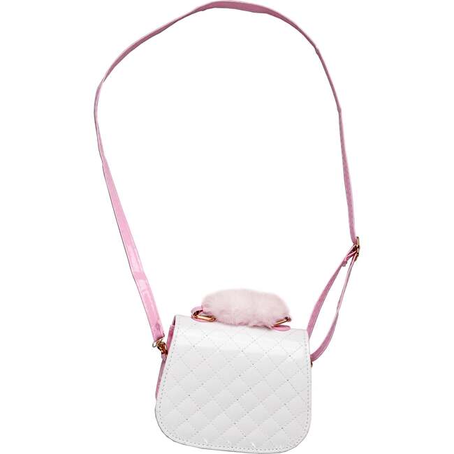 A Leading Role Child Pink and White Bunny Purse - Bags - 2