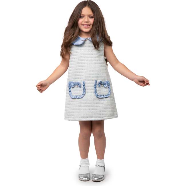 A Leading Role Child Sleeveless Shift Dress