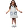 A Leading Role Child Sleeveless Shift Dress - Dresses - 1 - thumbnail