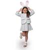 A Leading Role Child White Bunny Headband - Headbands - 3