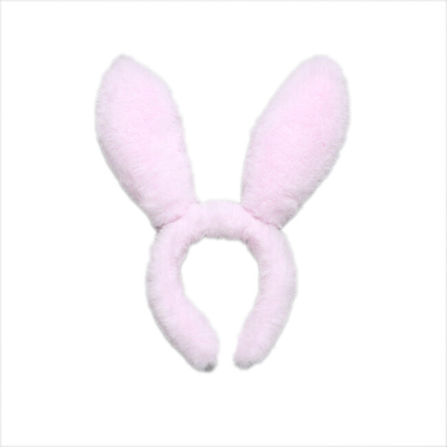A Leading Role Child Pink Bunny Headband - Headbands - 2