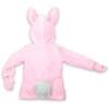 A Leading Role Child Pink Bunny Zip Up Hoodie - Jackets - 2