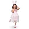 A Leading Role Child Pink Bunny Headband - Headbands - 3