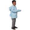 A Leading Role Child Blue Bear Zip Up Hoodie - Jackets - 4