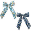 LuluLuvs Classic Bow, Liberty of London Blues Bundle Set - Hair Accessories - 1 - thumbnail