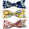 LuluLuvs Petal Bows, Liberty of London Bright Florals Bundle Set - Hair Accessories - 1 - thumbnail