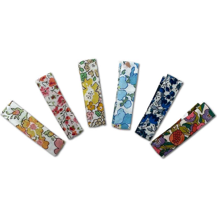 LuluLuvs Liberty Bar Clips, Bundle Set - Hair Accessories - 1