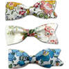 LuluLuvs Petal Bows, Liberty of London Pastel Florals Bundle Set - Hair Accessories - 1 - thumbnail