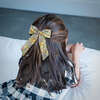 LuluLuvs Classic Bow, Liberty of London Marigold/Red Floral Bundle Set - Hair Accessories - 2
