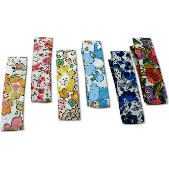 LuluLuvs Liberty Bar Clips, Bundle Set - Hair Accessories - 5