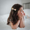 LuluLuvs Petal Bows, Liberty of London Pastel Florals Bundle Set - Hair Accessories - 3