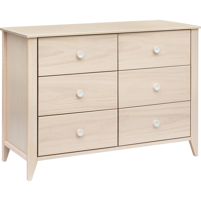 Sprout 6-Drawer Double Dresser in Washed Natural