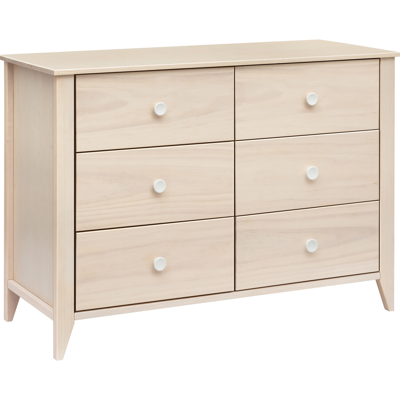 Product image for Sprout 6-Drawer Double Dresser in Washed Natural