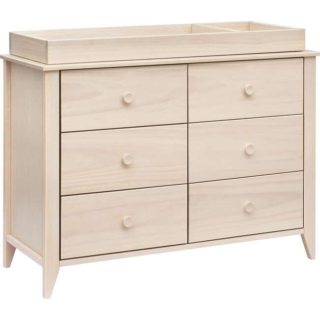Sprout 6-Drawer Double Dresser in Washed Natural - Dressers - 8
