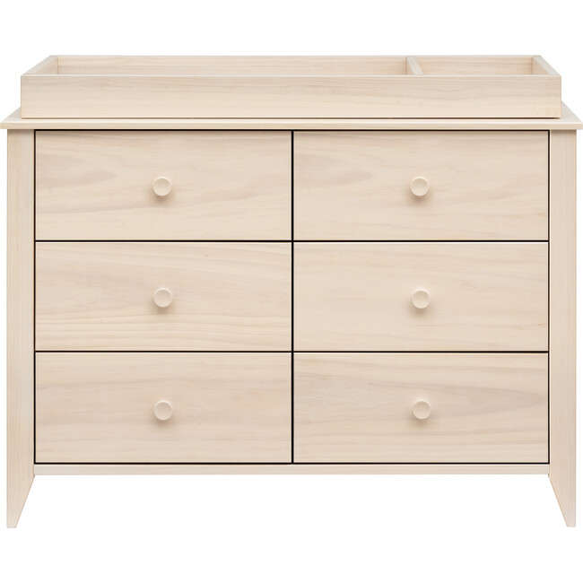 Sprout 6-Drawer Double Dresser in Washed Natural - Dressers - 9