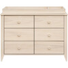 Sprout 6-Drawer Double Dresser in Washed Natural - Dressers - 9
