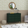 Jenny Lind Spindle 6-Drawer Dresser, Forest Green - Dressers - 2
