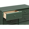 Jenny Lind Spindle 6-Drawer Dresser, Forest Green - Dressers - 7