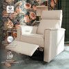 Willa Plus Power Recliner and Swivel Glider, Performance Beach Eco-Weave - Glider - 3