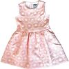 Sally Soiree Dress, Rose Brocade - Dresses - 1 - thumbnail