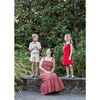Ruby Pocket Dress, Red - Dresses - 2