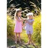 Ruby Pocket Dress, Pink Mini Stripe - Dresses - 2