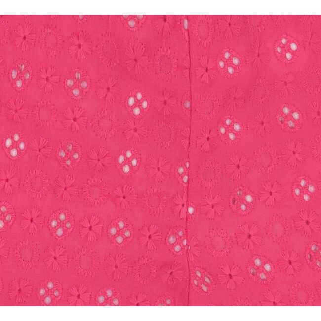 Phoebe Pocket Shorts, Pink Eyelet - Shorts - 2