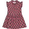 Kinsley Dropwaist Dress, Pink Lotus - Dresses - 1 - thumbnail