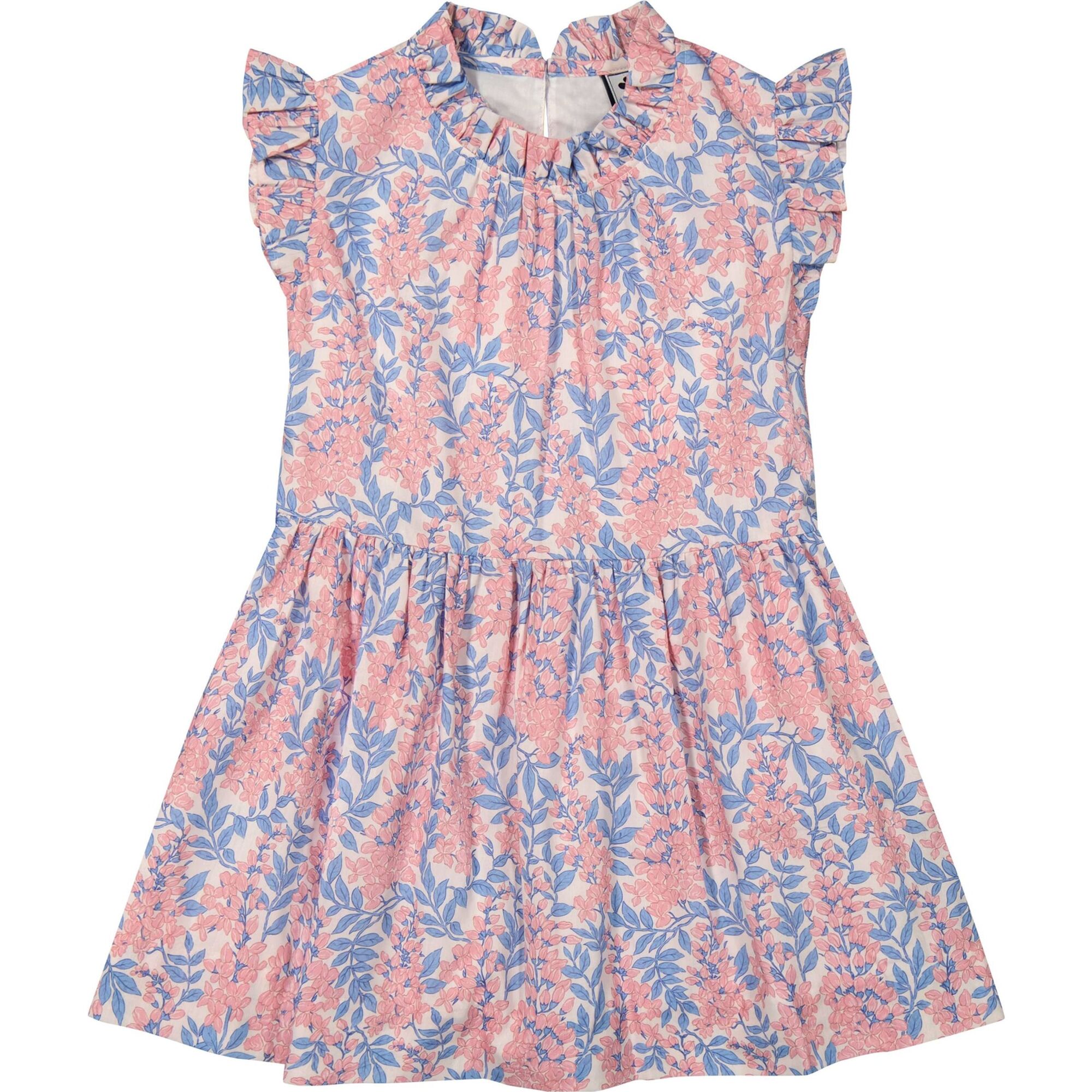 Kinsley Dropwaist Dress, Pink Azalea - Dresses - 1