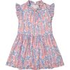 Kinsley Dropwaist Dress, Pink Azalea - Dresses - 1 - thumbnail