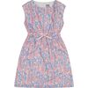 Izzy Drawstring Dress, Pink Azalea - Dresses - 1 - thumbnail