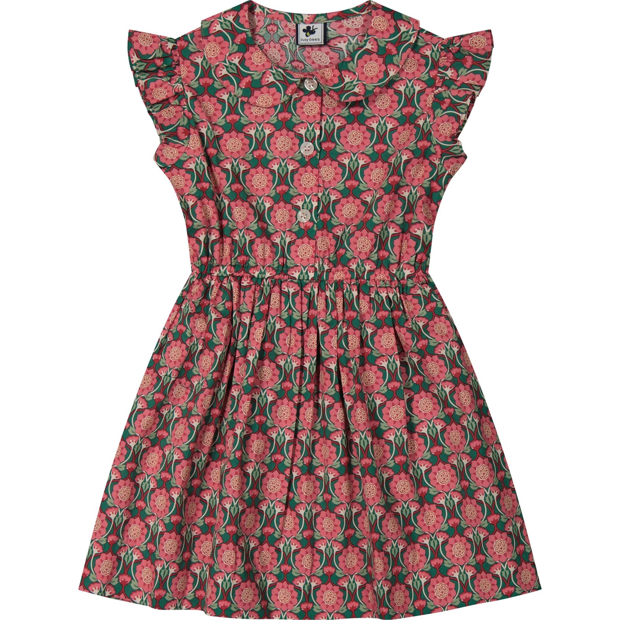 Juniper Shirtdess, Pink Lotus - Dresses - 1