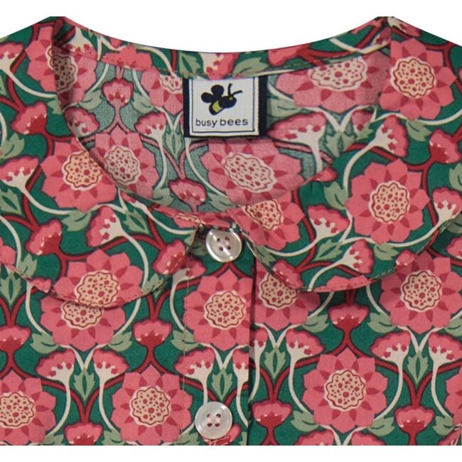 Juniper Shirtdess, Pink Lotus - Dresses - 2