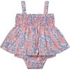 Hazel Romper, Pink Azalea - Rompers - 1 - thumbnail